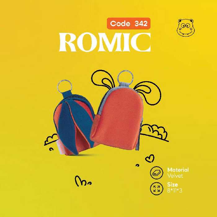 اکسسوری رومیک  کد 342