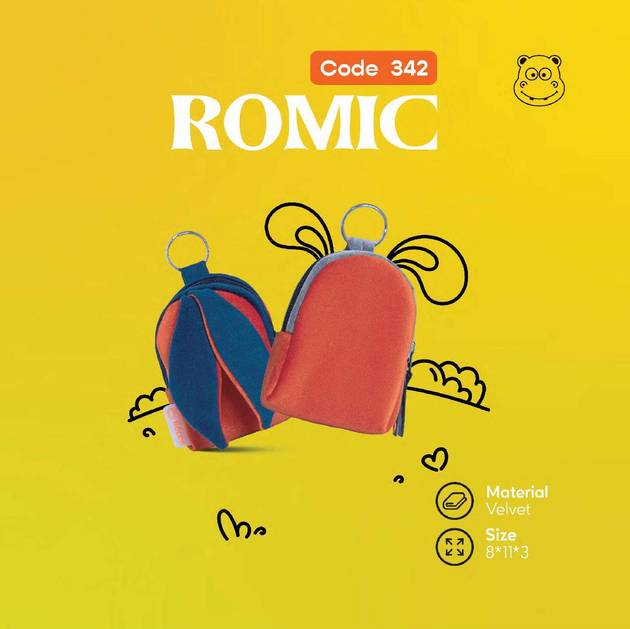 اکسسوری رومیک  کد 342