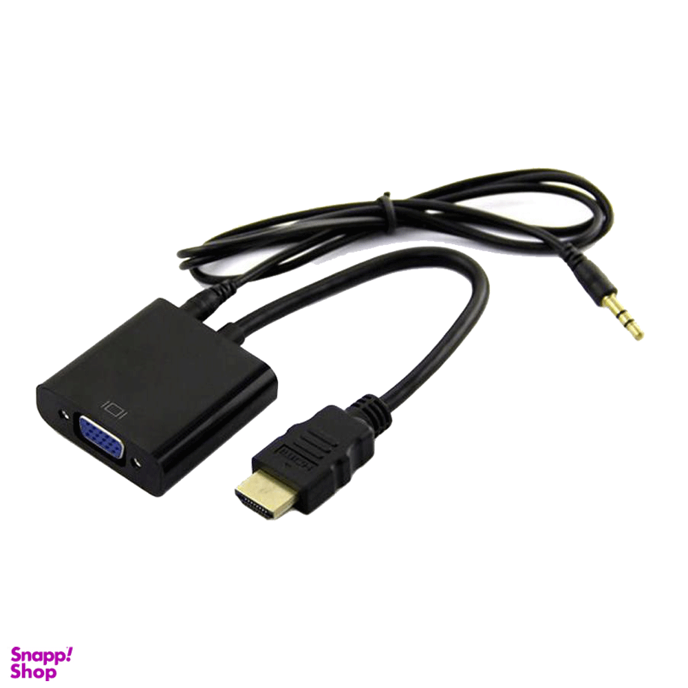مبدل VGA به HDMI با صدا کد 021