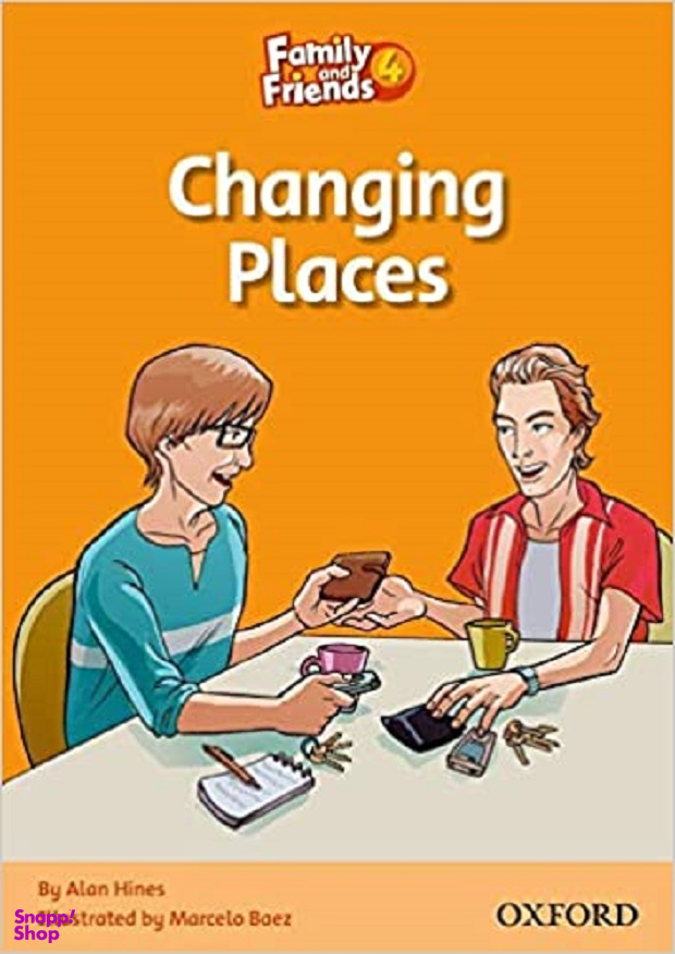 ریدرفامیلی اند فرندز 4 P2 Changing Places