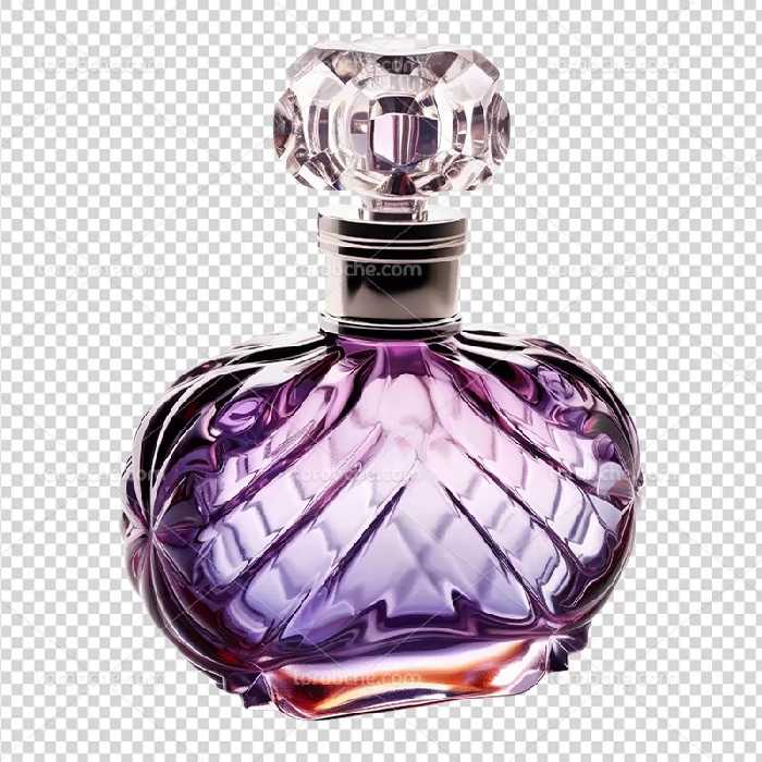 عکس PNG شیشه ادکلن | گرافیک با طعم تربچه