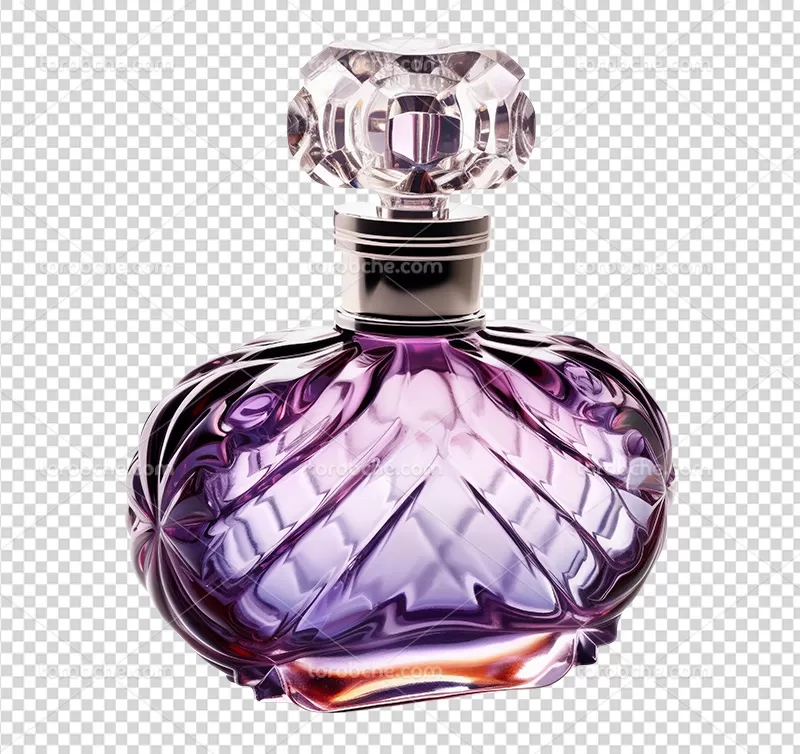 عکس PNG شیشه ادکلن | گرافیک با طعم تربچه