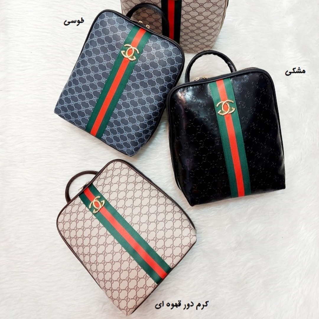 کوله پشتی دخترانه وزنانه