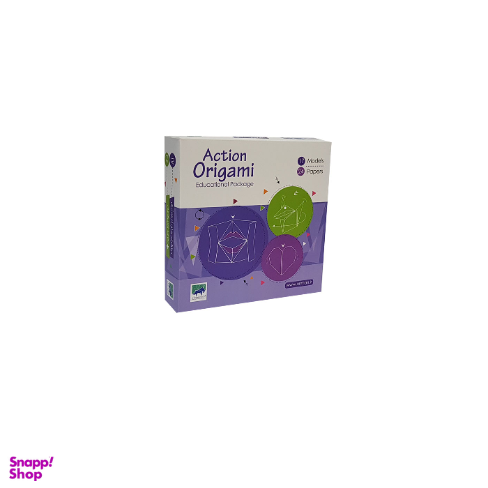 کاردستی پکیج آموزشی اوریگامی حرکتی جدید کارتی اوریمان (Oriman)