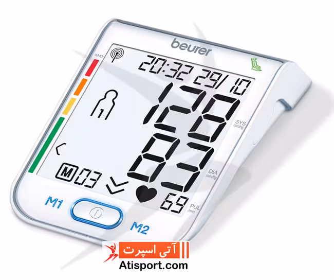 فشارسنج دیجیتال بازويي بیورر BM75