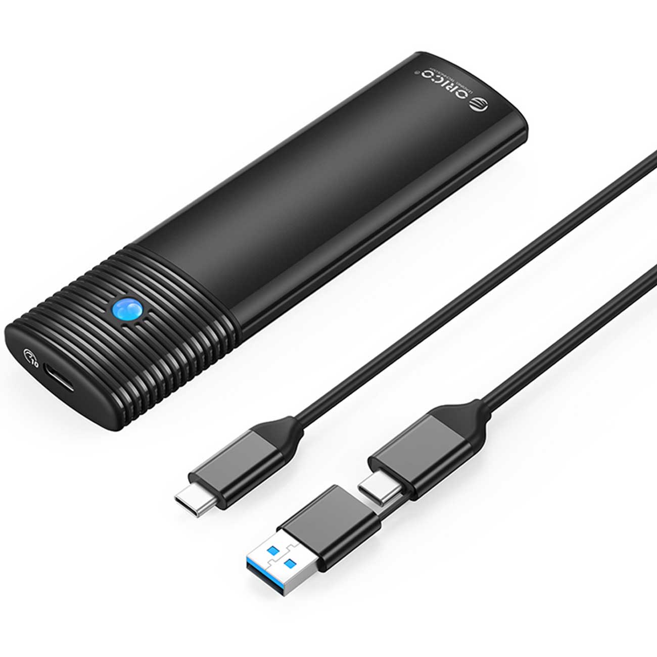 باکس اس اس دی پروتکل دوگانه M.2 اوریکو PWEM2-G2