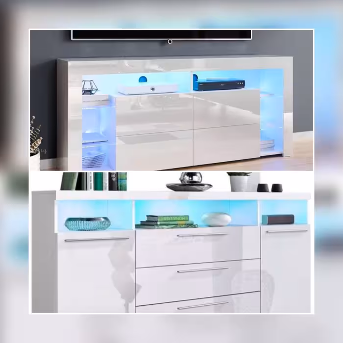 ست دراور  و میز تی وی . ارسال توسط باربری انجام مشه و هزینه آن برعهده خریدار می باشد.