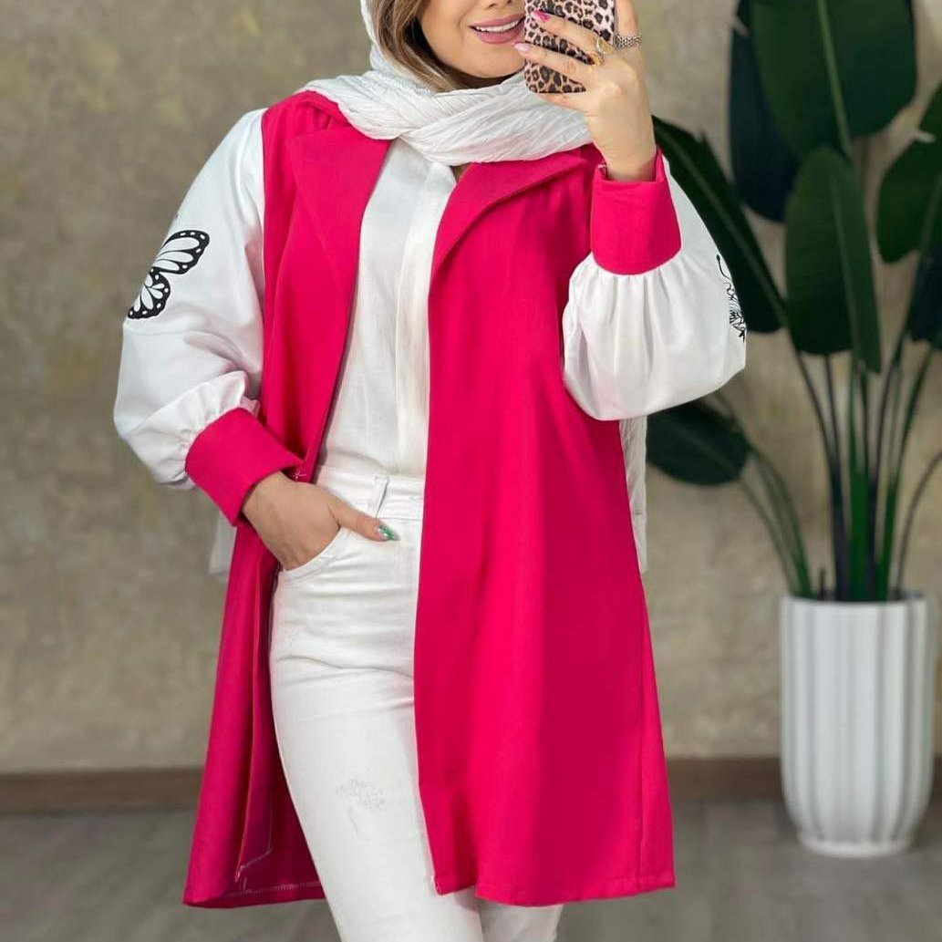مانتو زنانه پروانه ای