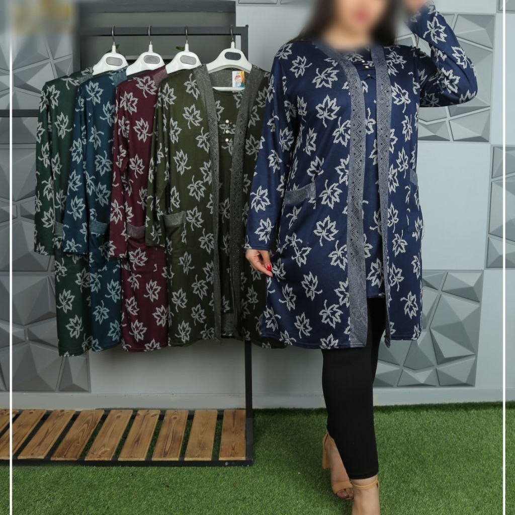 تونیک زنانه قواره دار جیب دار