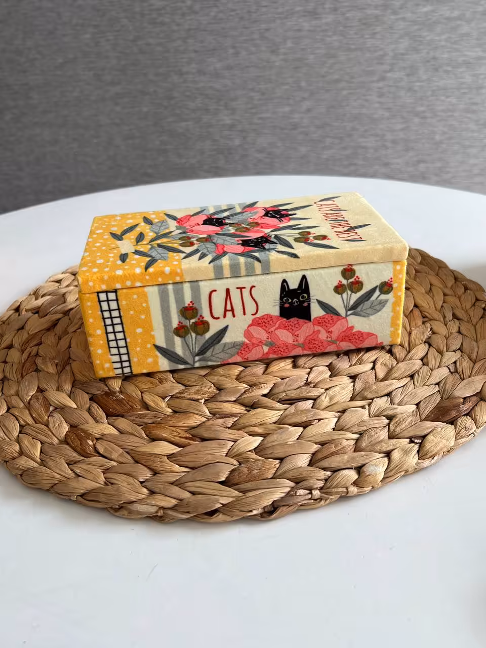 جعبه فانتزی مخملی سایز سه کد 3