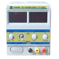 منبع تغذیه دو آمپر Sunshine P-1502D