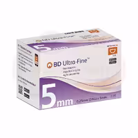 پن انسولین BD سایز 5 بسته 100 عددی