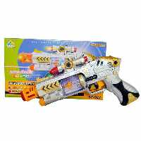 تفنگ برفکی موزیکال لیزردار