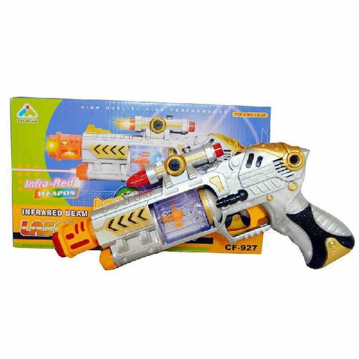 تفنگ برفکی موزیکال لیزردار