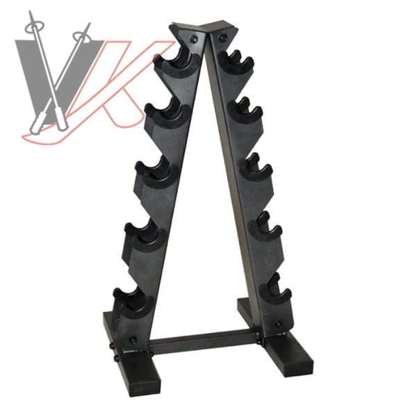 رک دمبل 2 طرفه 2-way dumbbell rack مدل VK03 کد1304196