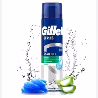 ژل اصلاح Gillette مدل Sensitive Cool
200 میل
