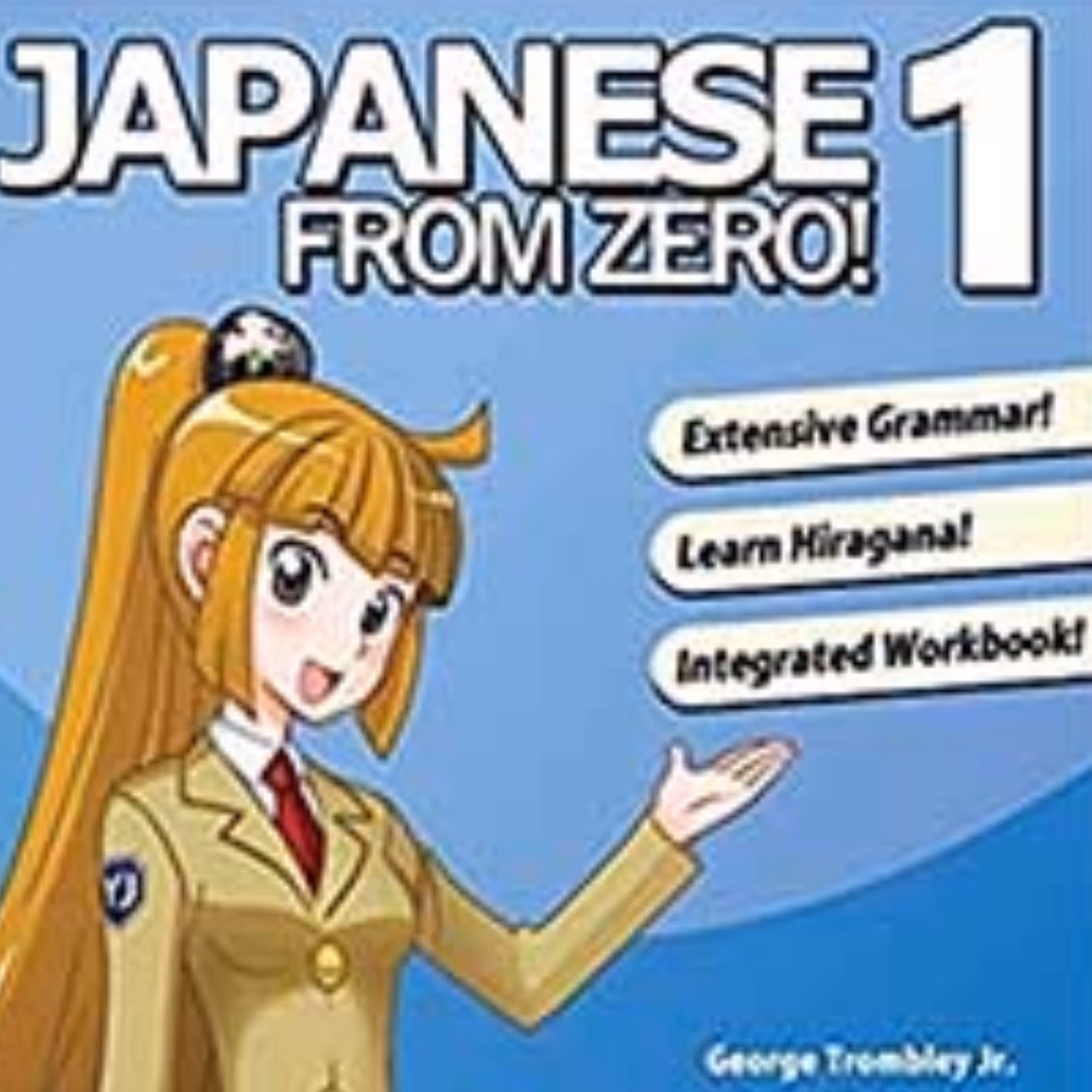 کتاب آموزش و یادگیری زبان ژاپنی از صفر برای همه Japanese from zero