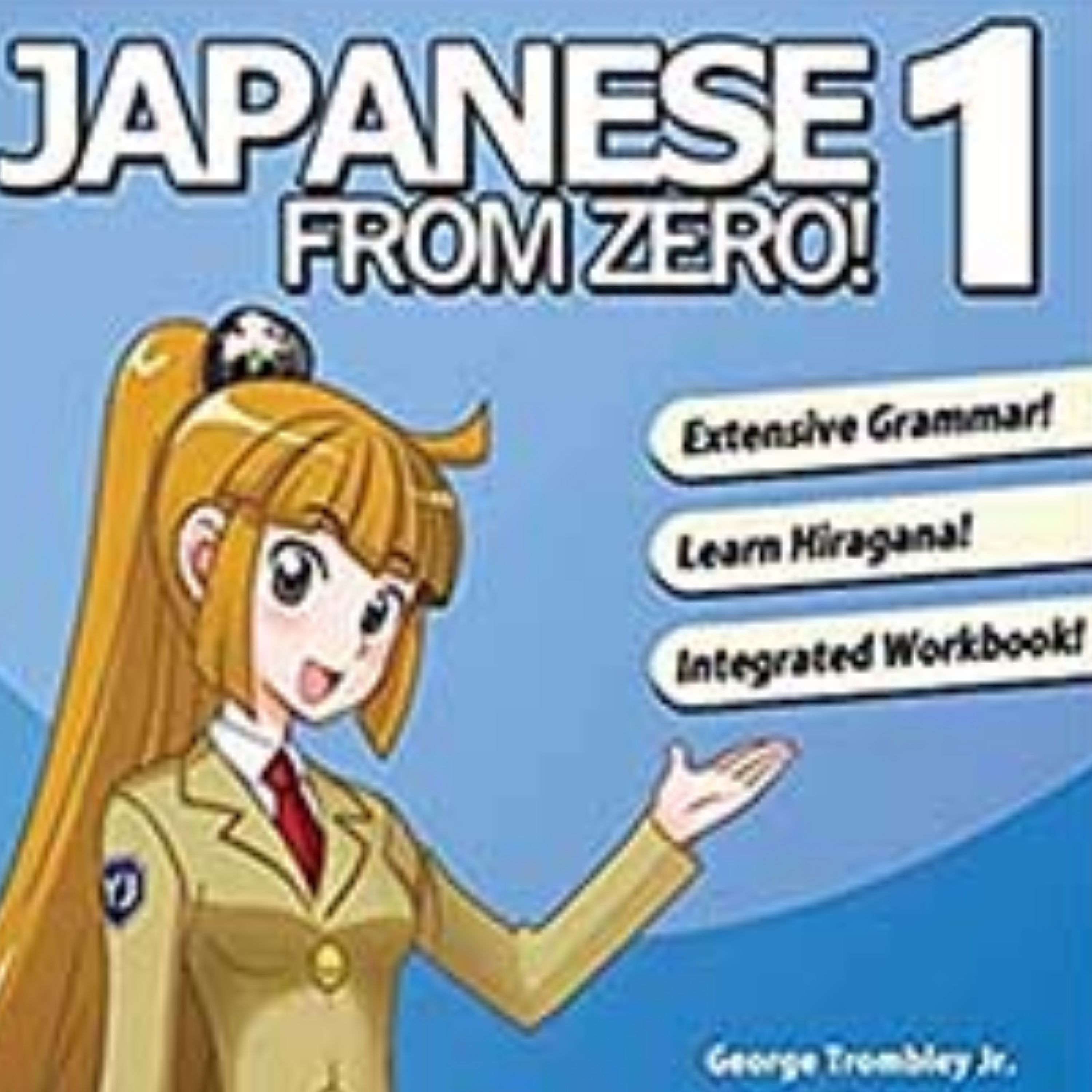 کتاب آموزش و یادگیری زبان ژاپنی از صفر برای همه Japanese from zero