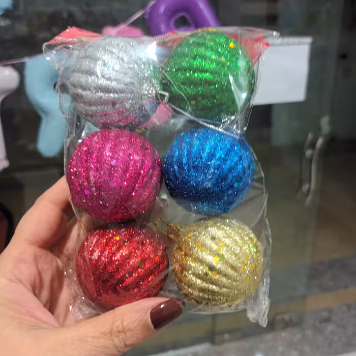گوی رنگی اکلیلی مدل 2 (قیمت نوشته شده برای یک عدد میباشد) 