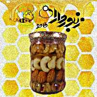 معجون عسل و چهار مغز (300گرم)
