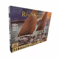 ساختنی مدل Ring Of The Socery کد 80035