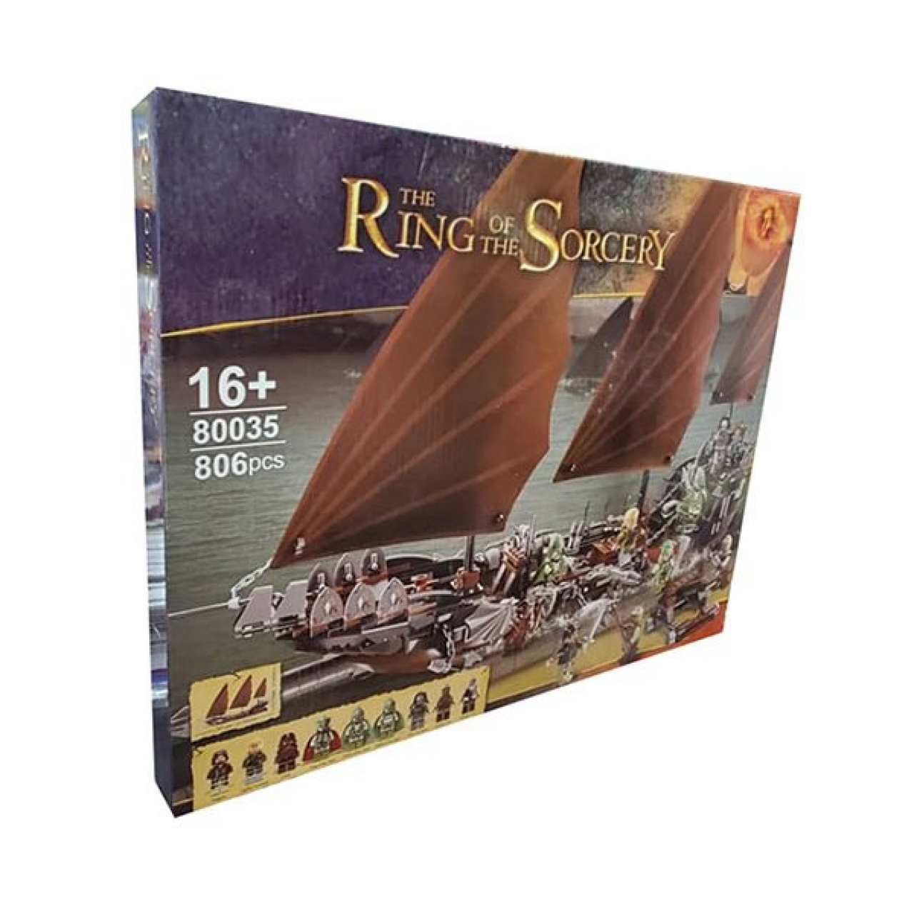 ساختنی مدل Ring Of The Socery کد 80035