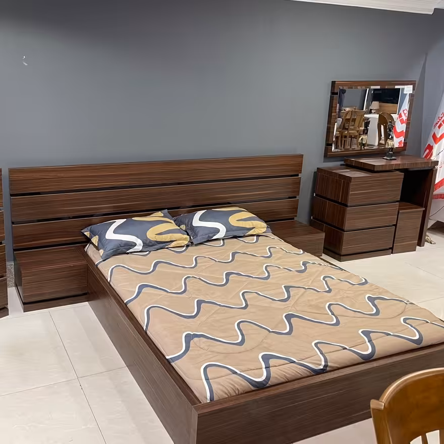 سرویس خواب MDF مدل بارسا(هزینه ارسال از طریق باربری با مشتری)