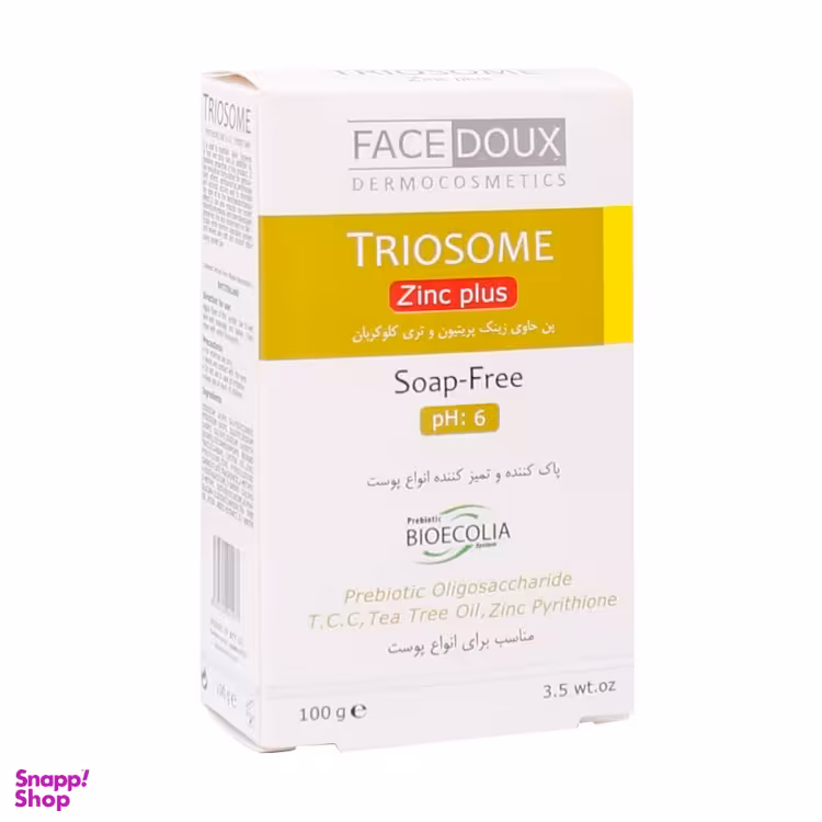 پن فیس دوکس (Face Doux) مدل Triosome وزن 100 گرم