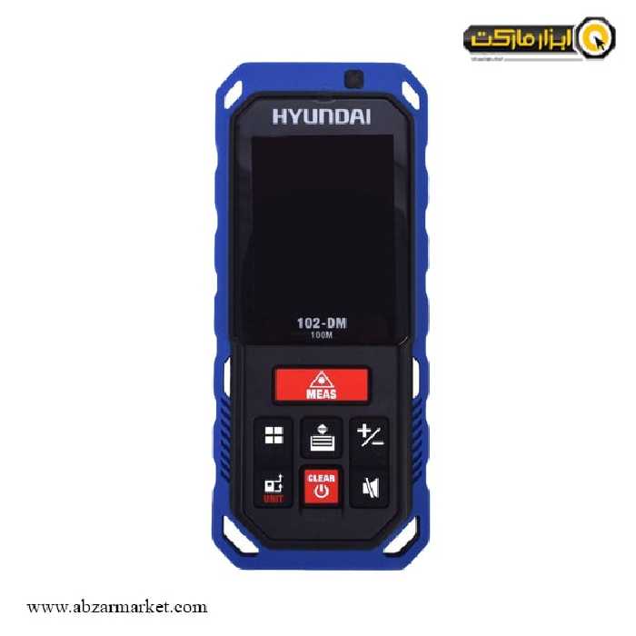 متر لیزری هیوندای 100 متری مدل 102-DM
