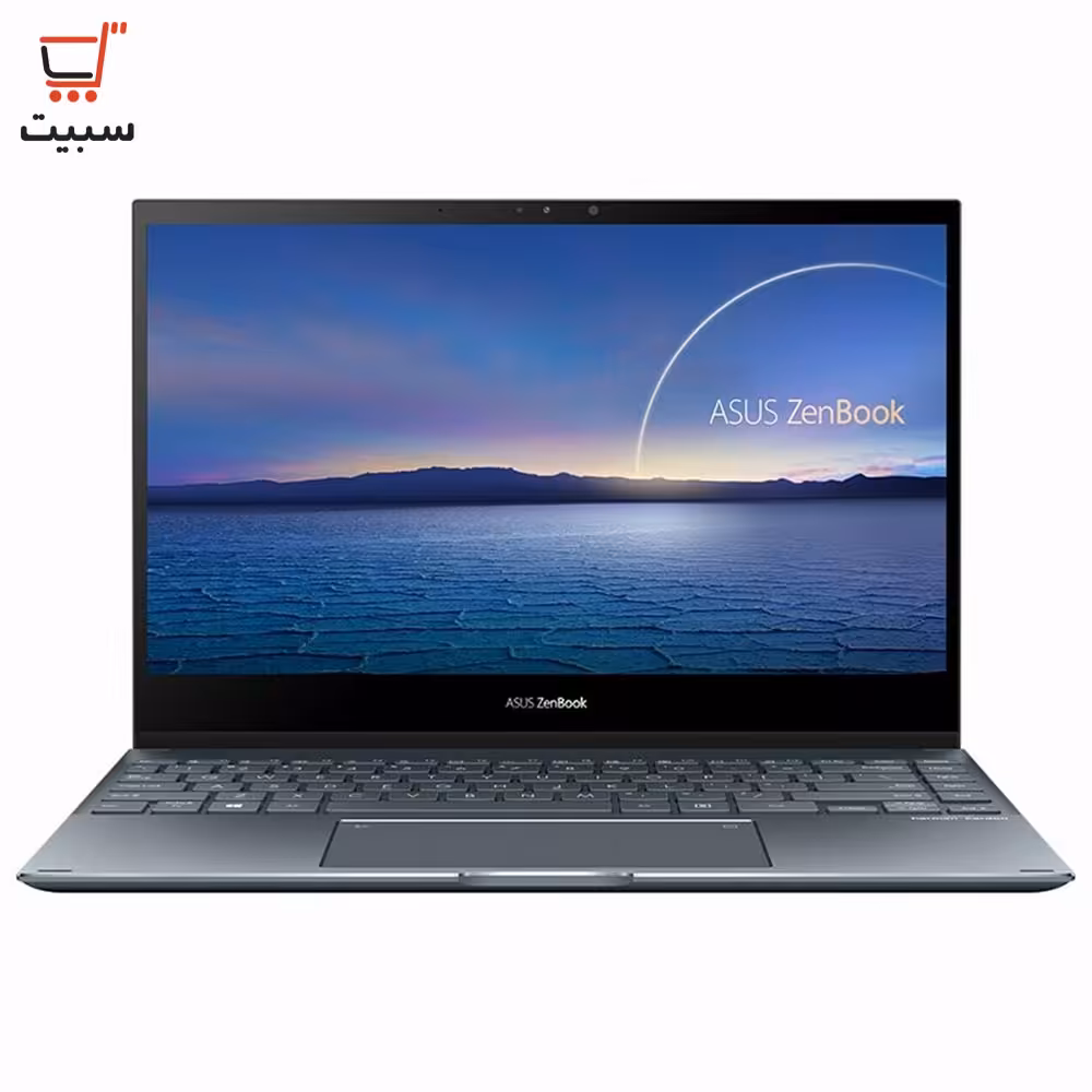 لپ تاپ 13.3 اینچی لمسی ایسوس مدل Zenbook Flip 13 OLED UX363EA-HP668W