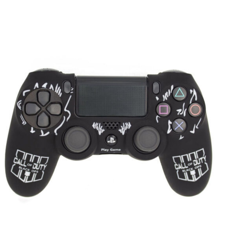 روکش دسته پلی 4 طرح کال اف دیوتی بلک اپس - محافظ دسته PS4 مدل COD Black Ops IIII

