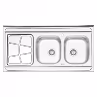 سینک روکار ایلیا استیل مدل 3030