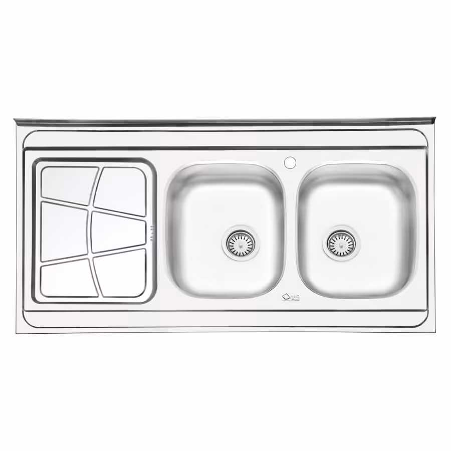 سینک روکار ایلیا استیل مدل 3030