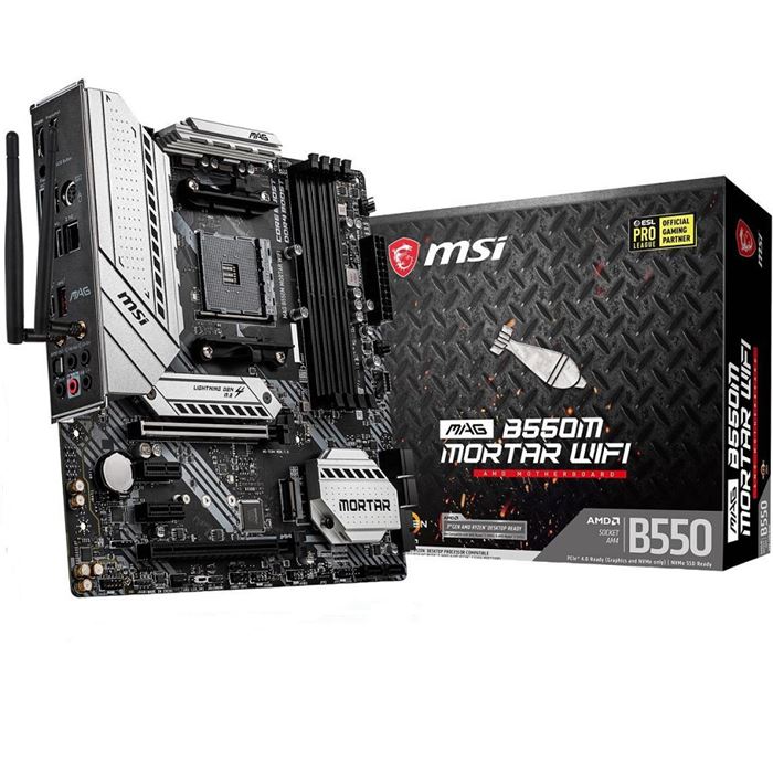 مادربرد ام اس آی MAG B550M MORTAR WIFI