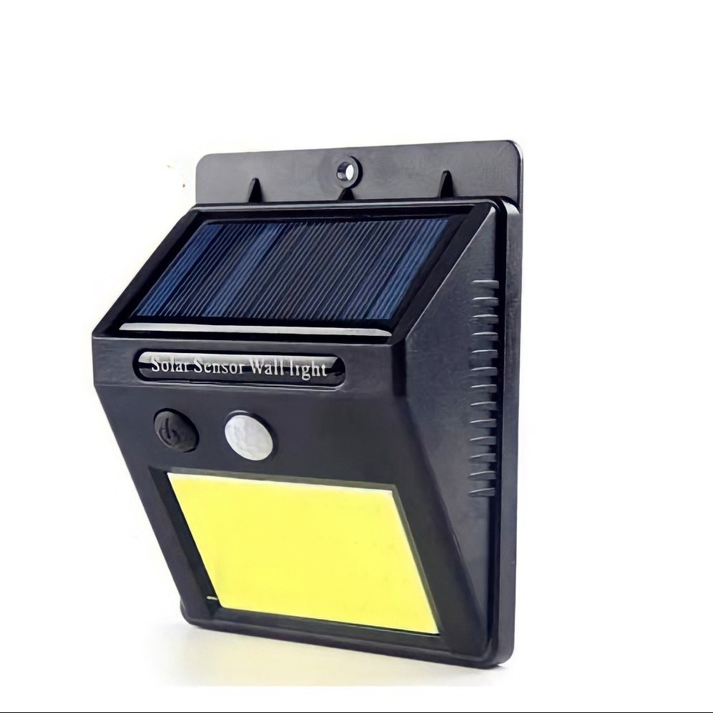 چراغ دیوارکوب خورشیدی سنسور دار COB