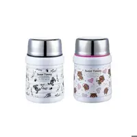 فلاسک غذا 450 میل کاور دار طرح گربه پینکا Pinkah