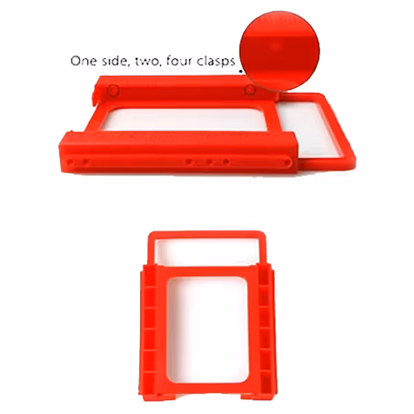 براکت پلاستیکی SSD