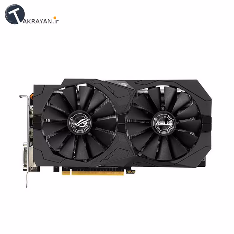 ASUS ROG STRIX-GTX1050TI-O4G-GAMING Graphic Card