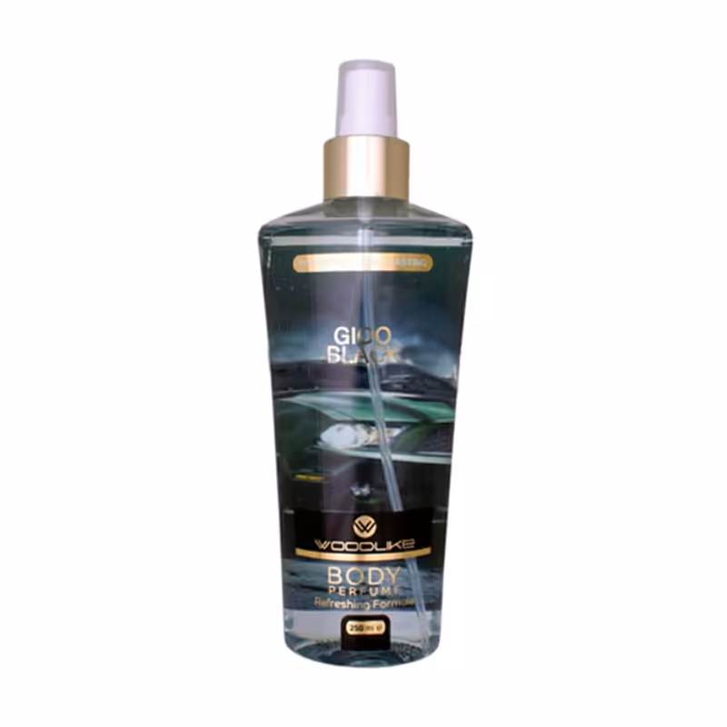 بادی اسپلش مردانه وودلایک مدل Gloo Black