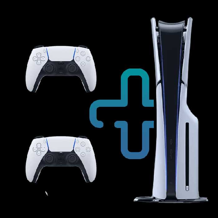 باندل PS5 اسلیم استاندارد دو دسته