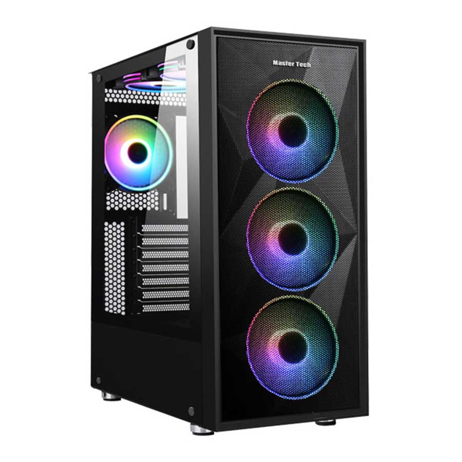 قیمت و خرید کیس کامپیوتر مسترتک مدل Hunter X Gaming | یاس ارتباط