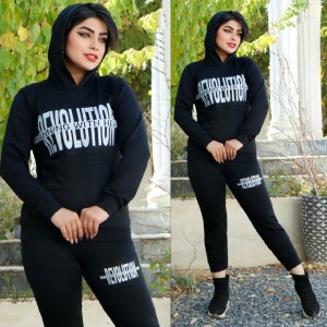ست هودی شلوار دورس