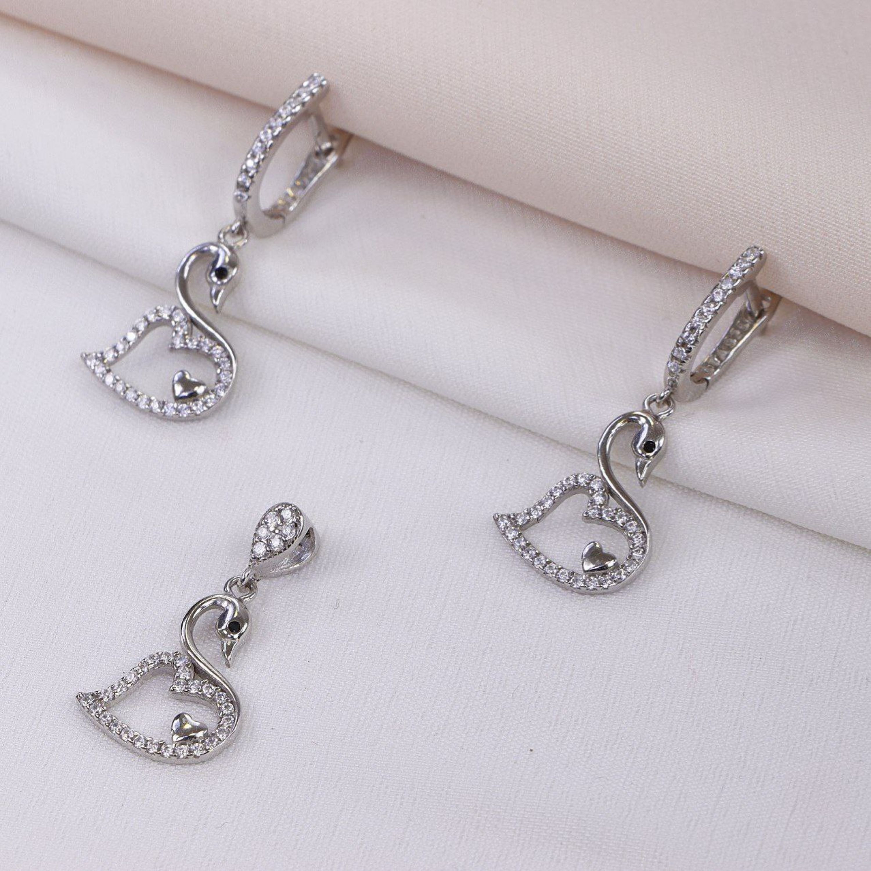 نیم ست نقره میکرو کد 16376-5.5