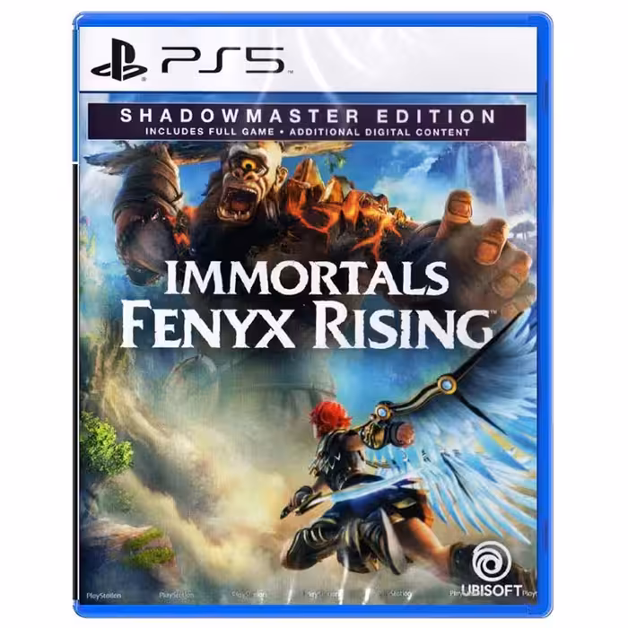 دیسک بازی Immortals Fenyx Rising نسخه Shadowmaster Edition برای PS5