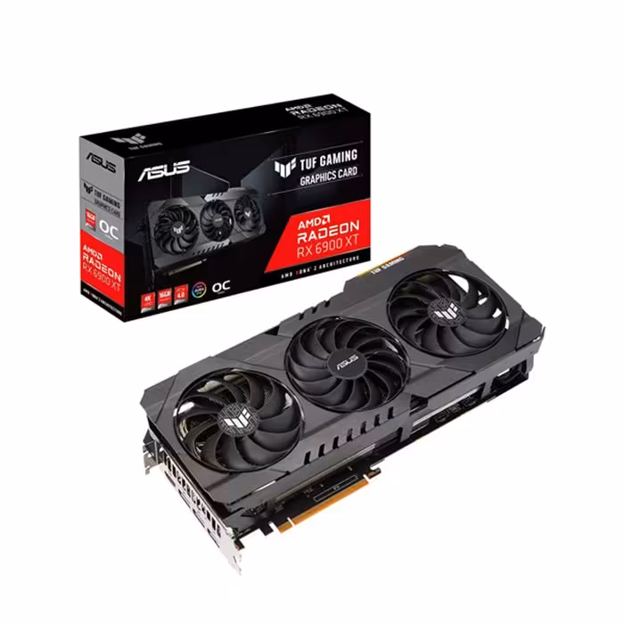 کارت گرافیک ایسوس TUF Radeon RX 6900XT O16G GAMING
