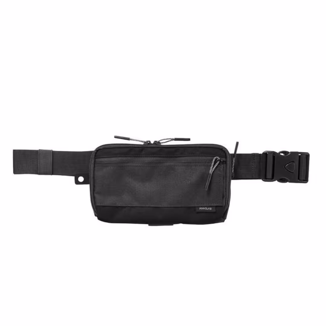 کیف کمری سفری شهری طبیعت گردی فورکلاز مدل TRAVEL XL دیکتلون فرانسه اورجینال