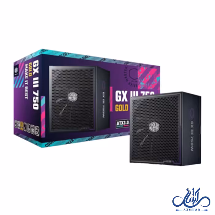 پاور 750 وات کولر مستر COOLER MASTER GX III GOLD Full Modular