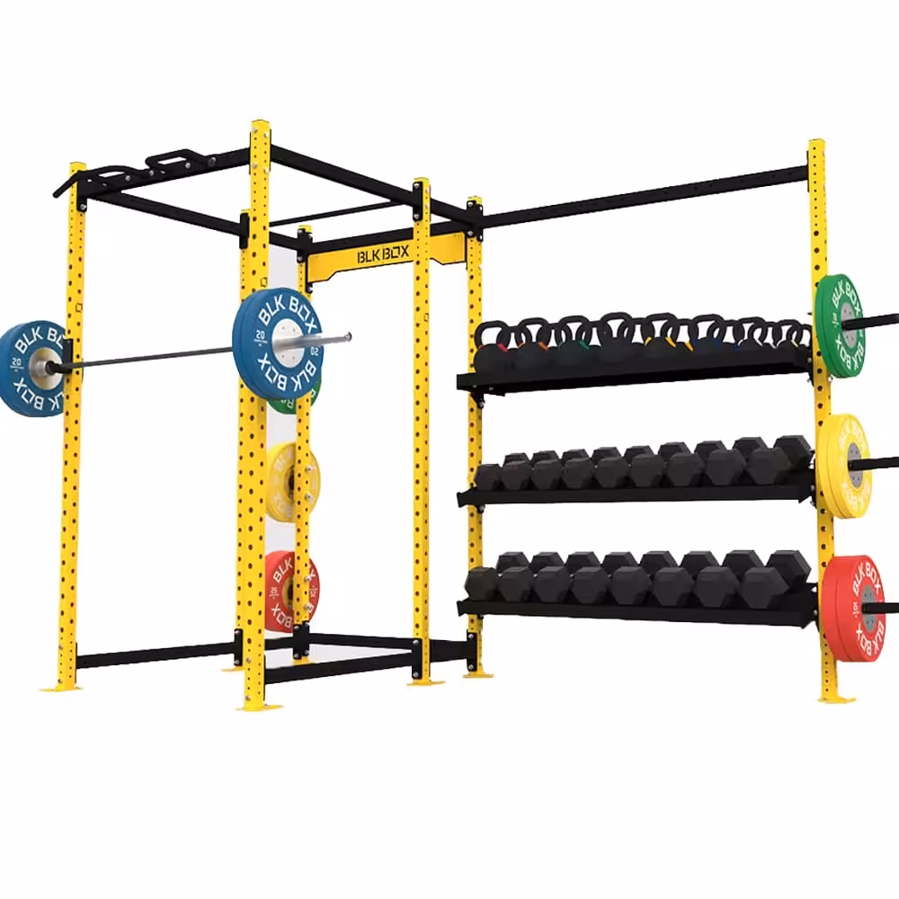 سازه کراسفیت تک دهنه جایگاه دمبل و اکسسوری