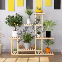 استند گل کد 10 قصرچوب ( چوب ایرانی)