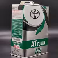 روغن گیربکس ws تویوتا  ژاپنی اصلی 2022   4 لیتری   